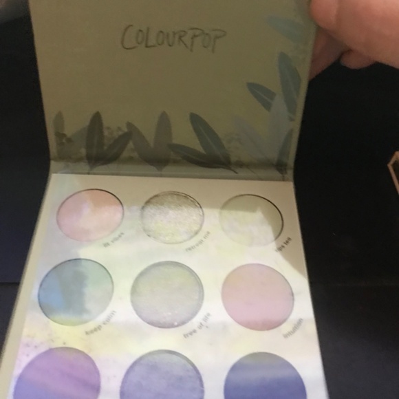 Colourpop never used eyeshadow palettes. - Picture 4 of 6
